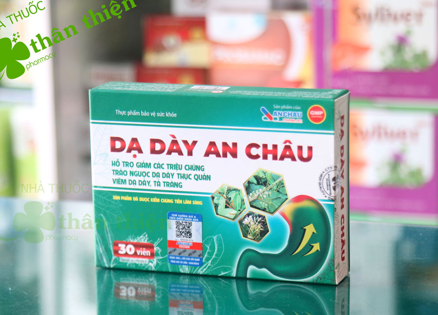 Hình ảnh sản phẩm Dạ Dày An Châu đang có bán tại Nhà Thuốc Thân Thiện