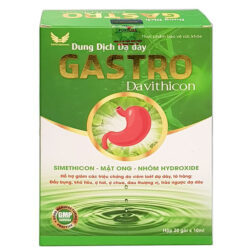 Dung dịch dạ dày Gastro Davithicon