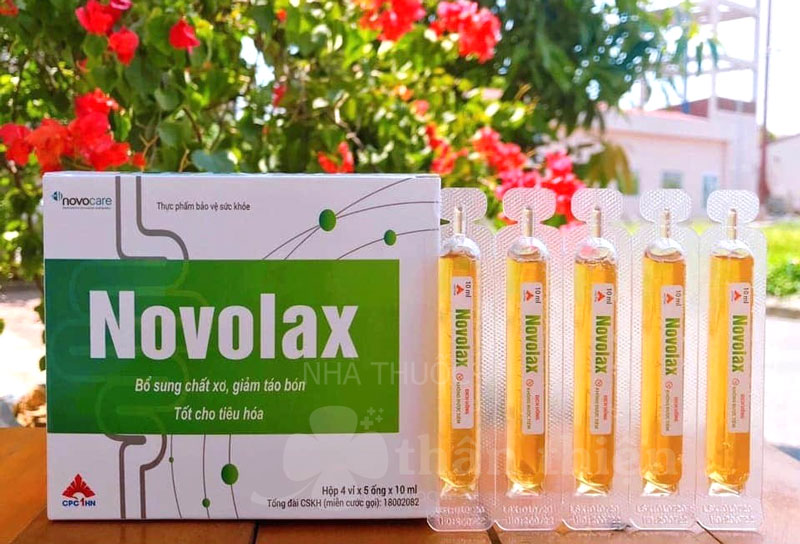 Sản phẩm Novolax hiện đang có bán chính hãng tại Nhà Thuốc Thân Thiện