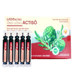 Ống uống Actiso Ladophar (Không đường)