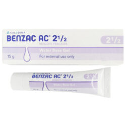 Benzac AC 2,5% 15g