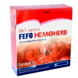 Bổ máu Fefo Hemoherb