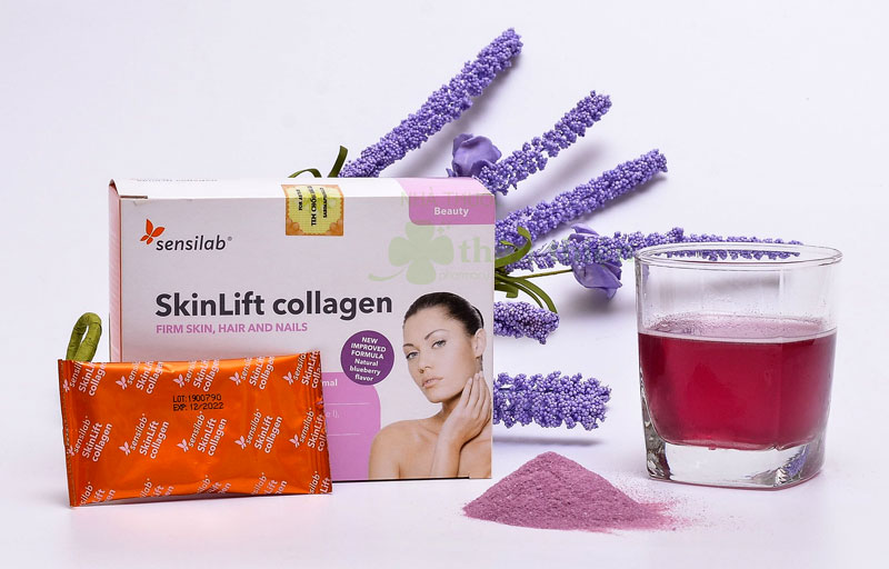 SkinLift Collagen, hỗ trợ da mịn màng săn chắc, hạn chế quá trình lão hóa