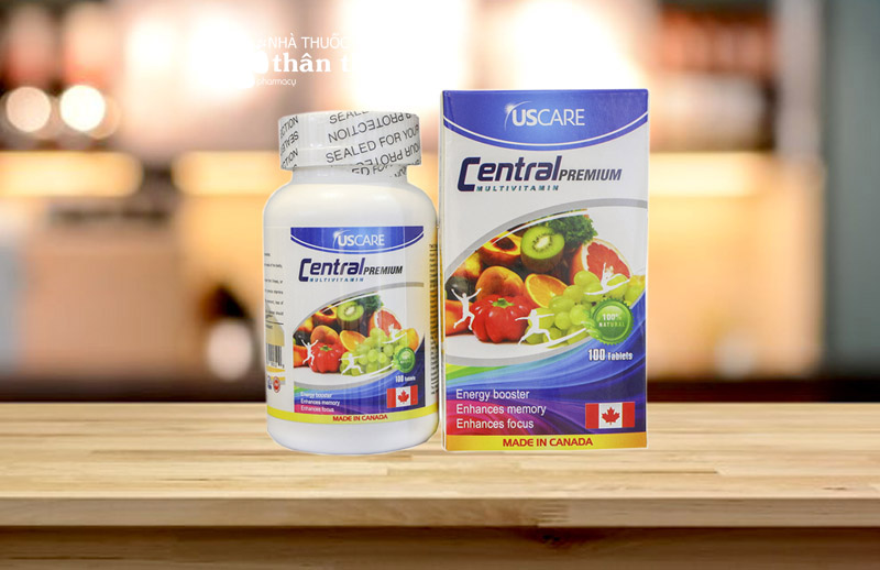 Viên uống Central Premium Uscare