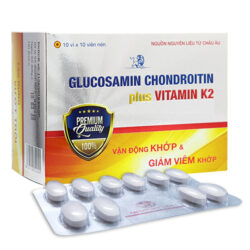 Glucosamine Chondroitin Plus K2