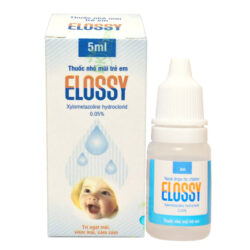 Thuốc nhỏ mũi trẻ em Elossy