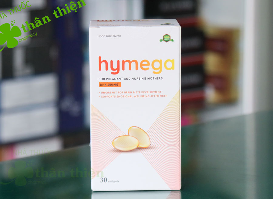 Viên uống Hymega, bổ sung DHA, EPA hỗ trợ tốt cho tim, mắt và não