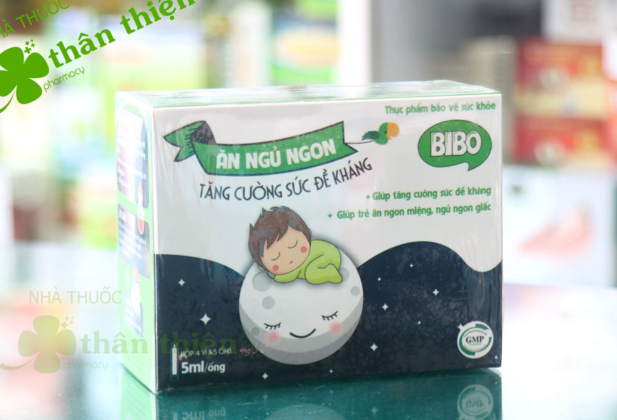Ăn ngủ ngon Bibo, hỗ trợ cân bằng hệ vi sinh đường ruột ở trẻ em