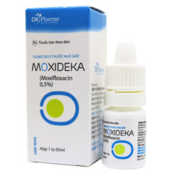 Dung dịch thuốc nhỏ mắt Moxideka
