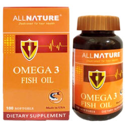 Omega 3 Fish Oil All Nature