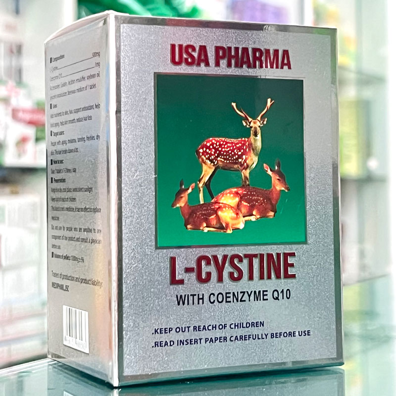 L-Cystine With Coenzyme Q10 (USA Pharma)