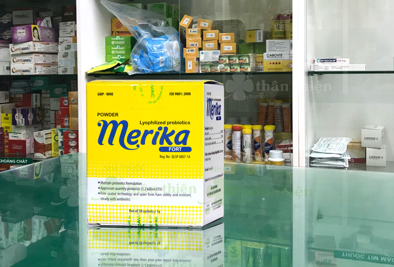 Hình ảnh sản phẩm Merika Fort đang có bán chính hãng tại Nhà Thuốc Thân Thiện