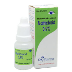 Thuốc nhỏ mắt - nhỏ mũi Natri Clorid 0,9% DKPharma