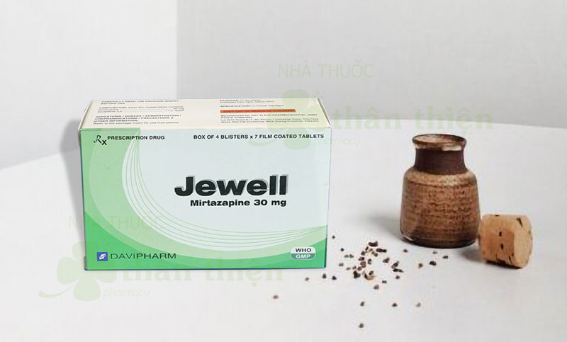 Thuốc Jewell, chỉ định điều trị các đợt trầm cảm nặng