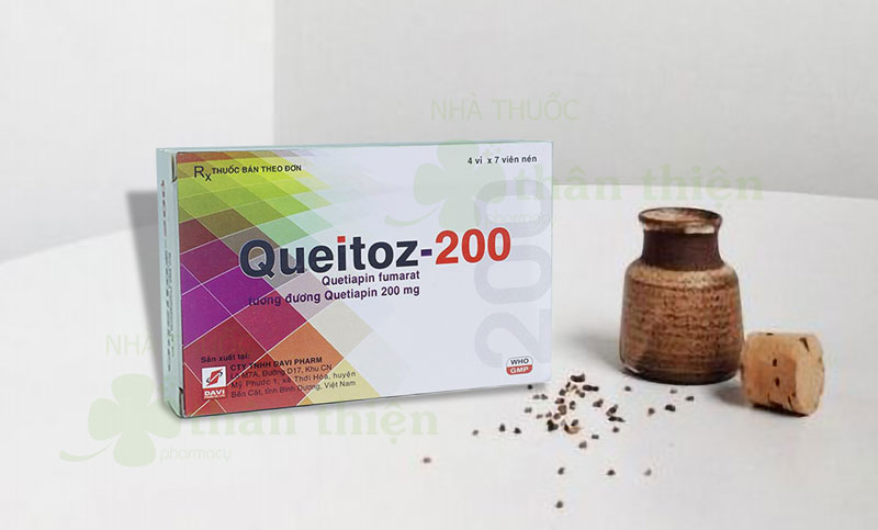 Thuốc Queitoz-200, điều trị tâm thần phân liệt, rối loạn lưỡng cực