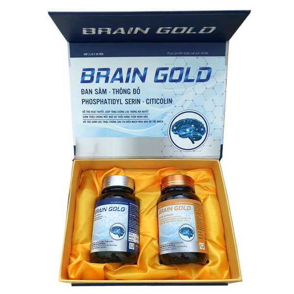 Brain Gold có thể giúp cải thiện trí nhớ và giảm căng thẳng như thế nào?
