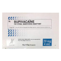Bupivacaine for spinal anaesthesia Aguettant
