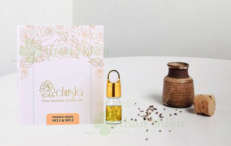 Bộ sản phẩm hồng nhũ hoa Christa No.1 & No.2