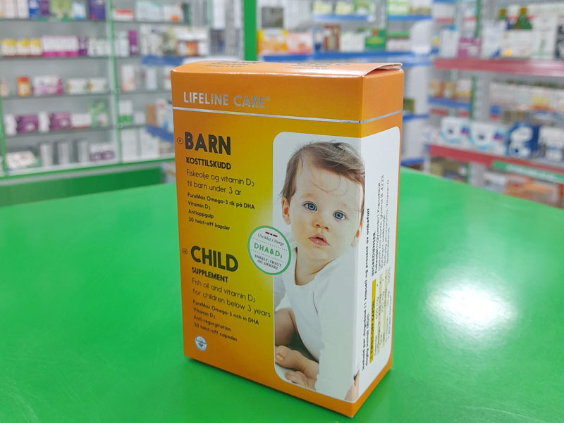 Hình ảnh sản phẩm Dầu cá kim cương Lifeline Care Barn đang có bán trên thị trường