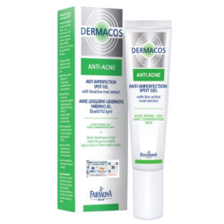 Dermacos Anti-Acne Anti-imperfection spot Gel with Bioactive Mud Extract