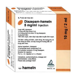 Diazepam-Hameln 5mg/ml Injection