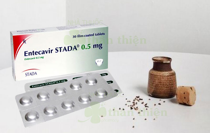 Entecavir Stada 0.5 mg, điều trị viêm gan B mạn tính ở người lớn