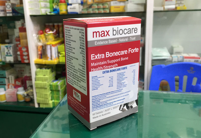 Extra BoneCare Forte, giúp xương khớp phát triển khỏe mạnh