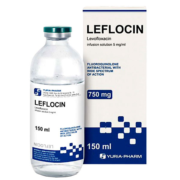 Thuốc Leflocin 750mg, điều trị các trường hợp nhiễm khuẩn!