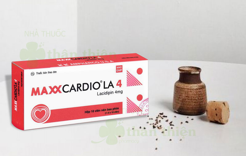 Thuốc Maxxcardio LA 4, chỉ định điều trị tăng huyết áp ở người lớn