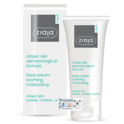 Ziaja Med Atopic Skin Dermatological Formula Face Cream Soothing Moisturising
