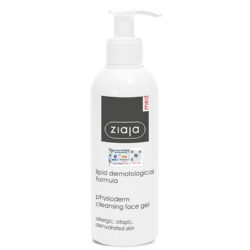 Ziaja Med Lipid Dermatological Formula Physioderm cleansing face Gel