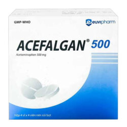 Acefalgan 500