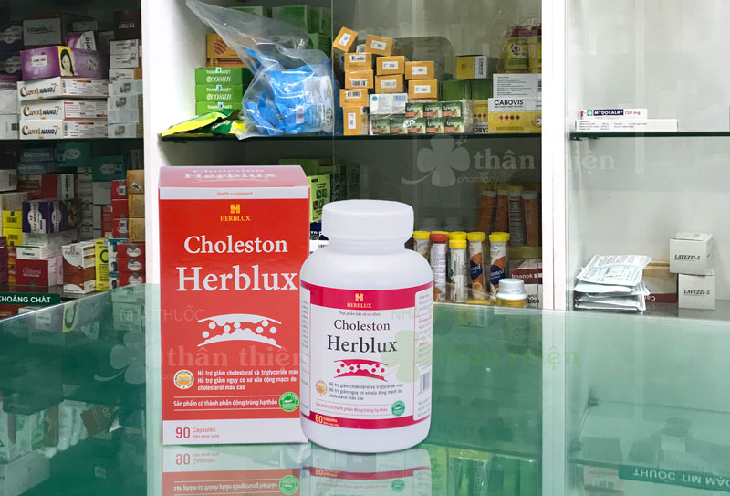Choleston Herblux, hỗ trợ giảm cholesterol và triglyceride máu