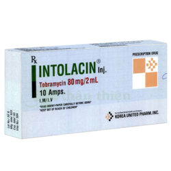Intolacin 80mg/2ml