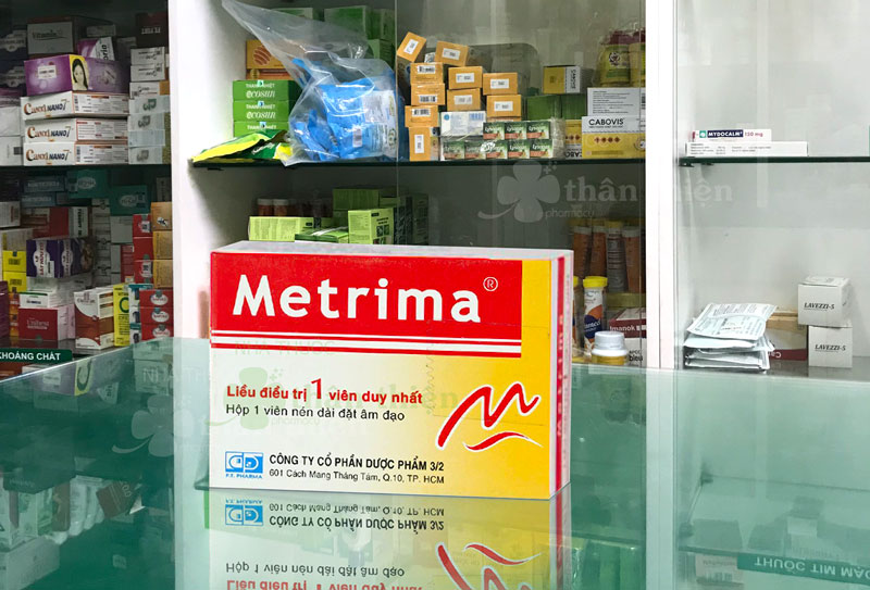 Metrima - M, điều trị các bệnh về viêm cổ tử cung, viêm âm đạo
