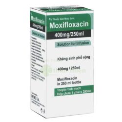 Moxifloxacin 400mg/250ml