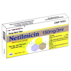 Netilmicin 150mg/3ml