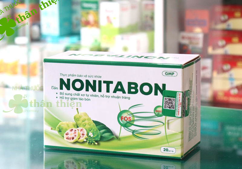 Hình ảnh sản phẩm Nonitabon đang có bán tại Nhà Thuốc Thân Thiện