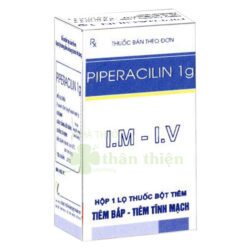 Piperacilin 1g