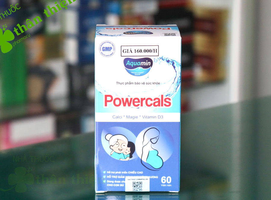 Hình ảnh sản phẩm Powercals đang có bán tại Nhà Thuốc Thân Thiện