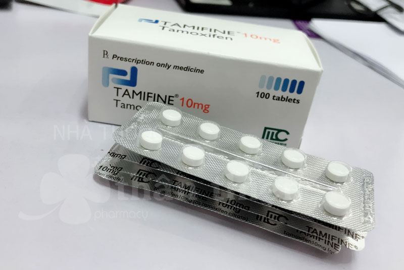 Tamifine 10mg, điều trị ung thư vú, vô sinh không phóng noãn