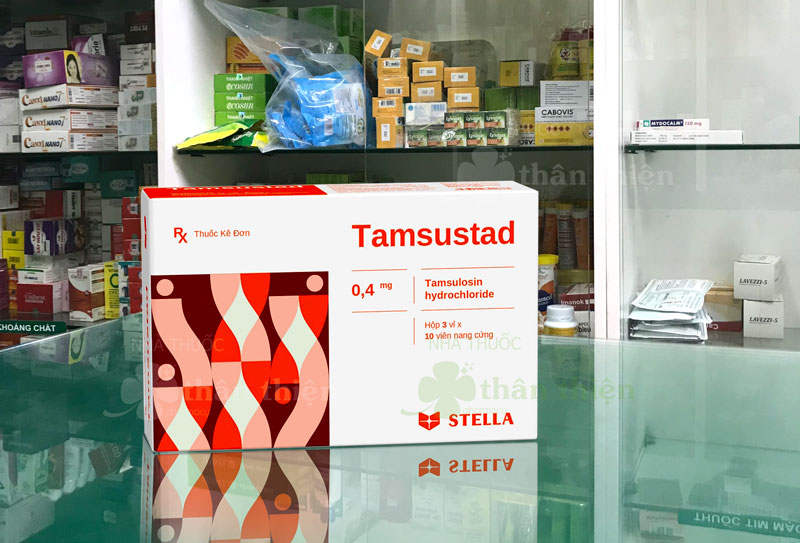 Tamsustad 0,4mg, điều trị hội chứng tăng sinh lành tính tuyến tiền liệt