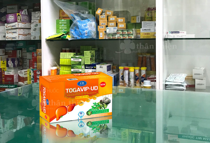 Togavip-UD New, hỗ trợ giải độc gan và bảo vệ gan