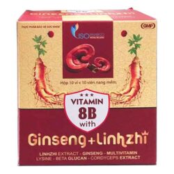 Vitamin 8B With Ginseng + Linhzi