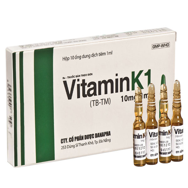 Tiêm Vitamin K Có Tác Dụng Gì? Lợi Ích Cho Trẻ Sơ Sinh Và Người Lớn