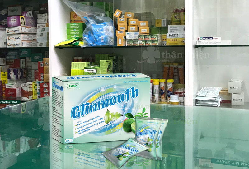 Glinmouth, hỗ trợ giải độc gan, thanh nhiệt cơ thể