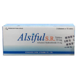 Alsiful S.R Tablets 10mg