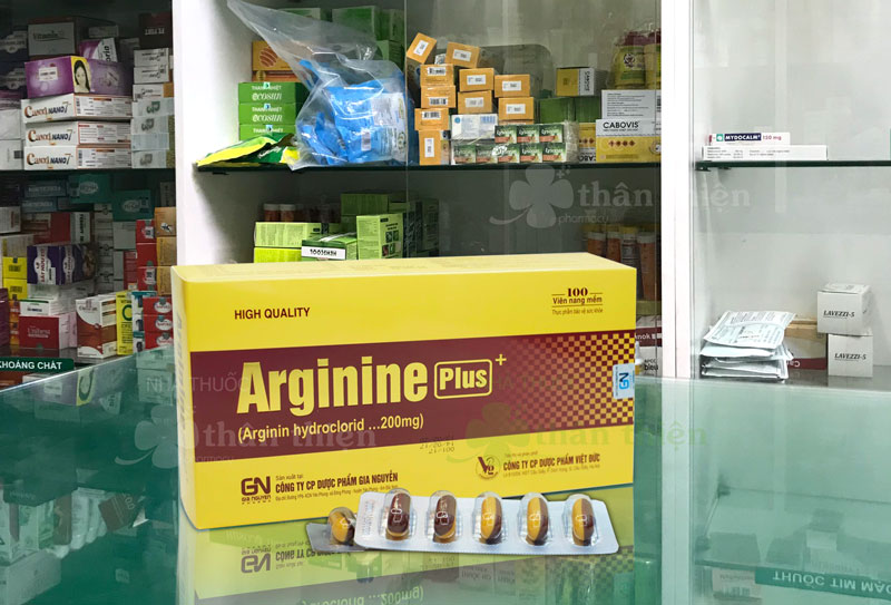 Arginine Plus+, hỗ trợ tăng cường chức năng giải độc của gan