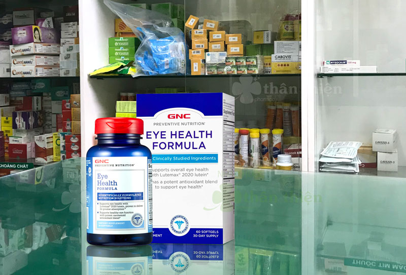 Eye Health Formula, hỗ trợ giúp hỗ trợ sức khoẻ cho mắt