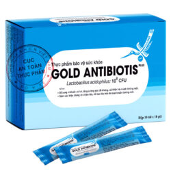 Gold Antibiotis Plus